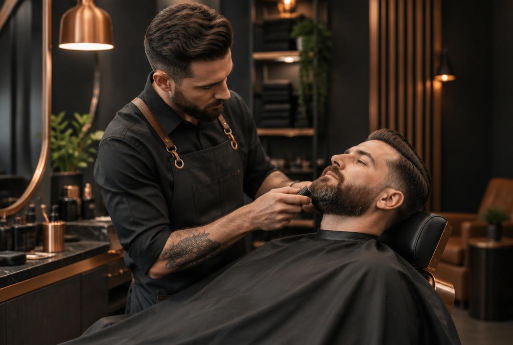 Barbearia Cobre